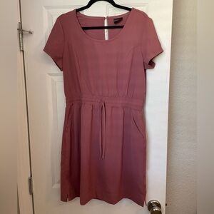32 Degrees Cool Mauve Short Sleeve Dress